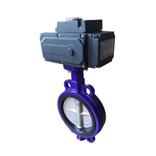 Elektrischer Drehventilantrieb