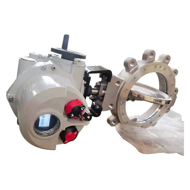 Butterfly Valve 16 Inch High Performance Lug ANSI Class 150 B16.5