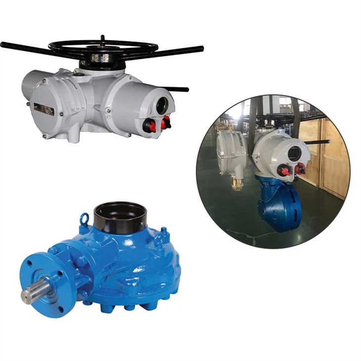 Bevel Gear Quarter-turn Intelligent Electric Actuator