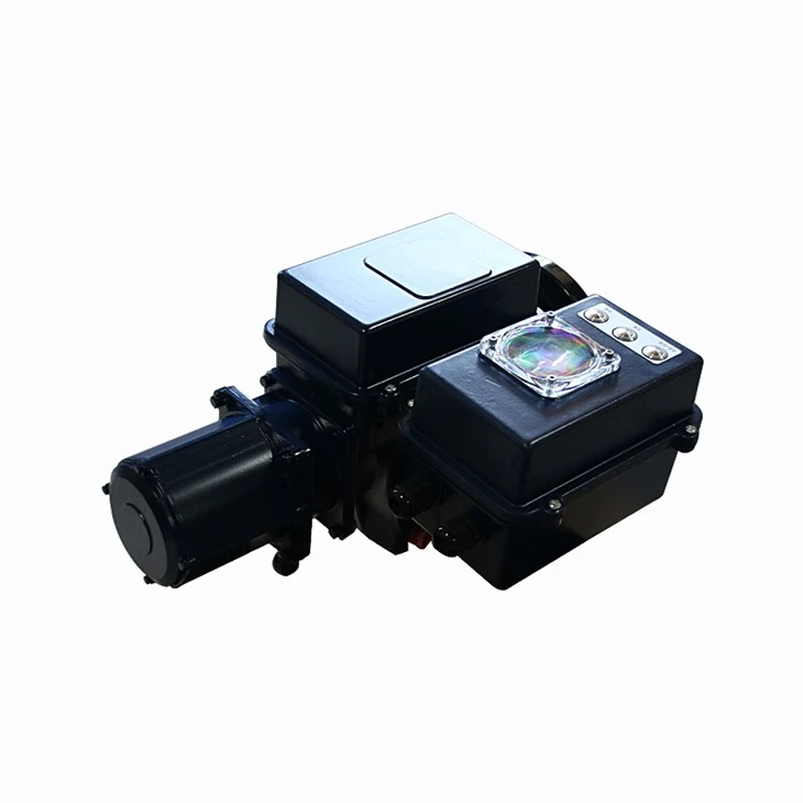 BS-60 Part Turn Direct Mounted Electric Actuator