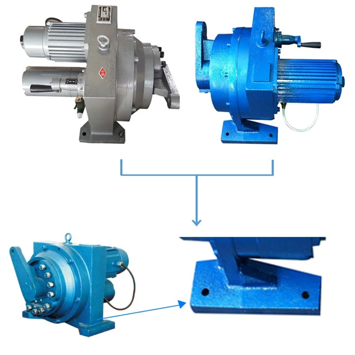 Foot-plate Mounted DKJ Electric Damper Actuator