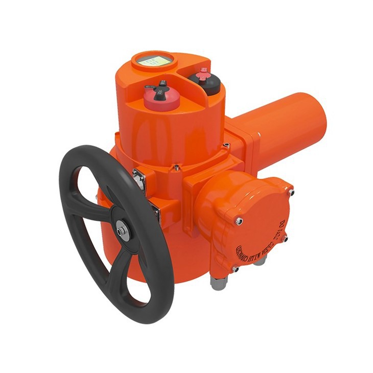 Offshore Platform Part Turn Electric Valve Actuator factory