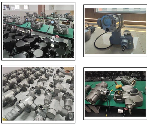 Multi turn electric actuator Multi turn electric actuator