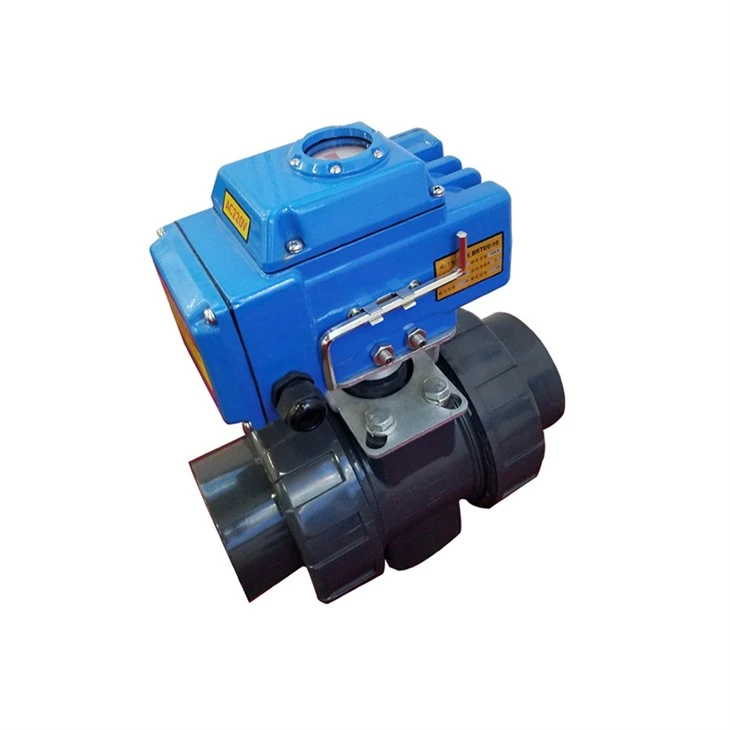 PVC DIN ANSI Pipe Fittings Ball Valve