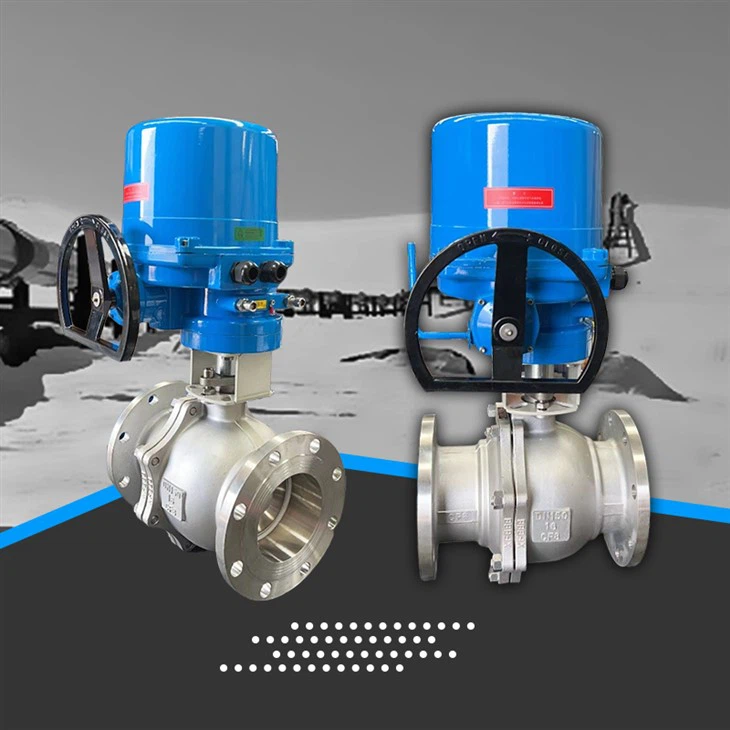 Shut-off DN150 PN16 Stainless Steel Ball Valve