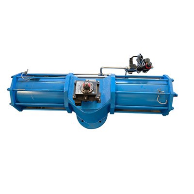 Doppeltwirkender pneumatischer Aktuator AW