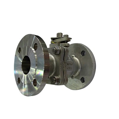 Manueller Zapfen-Kugelhahn mit Metalldichtung