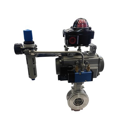 Pneumatic Wafer Weichversiegelung Schmetterlingsventil