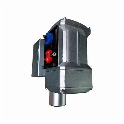 SMD-60/K60Z SMD-60/F60Z Motorisierter Absperrklappenantrieb