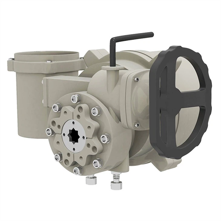 4-20mA Motorized Ball Valve Electric Valve Actuator