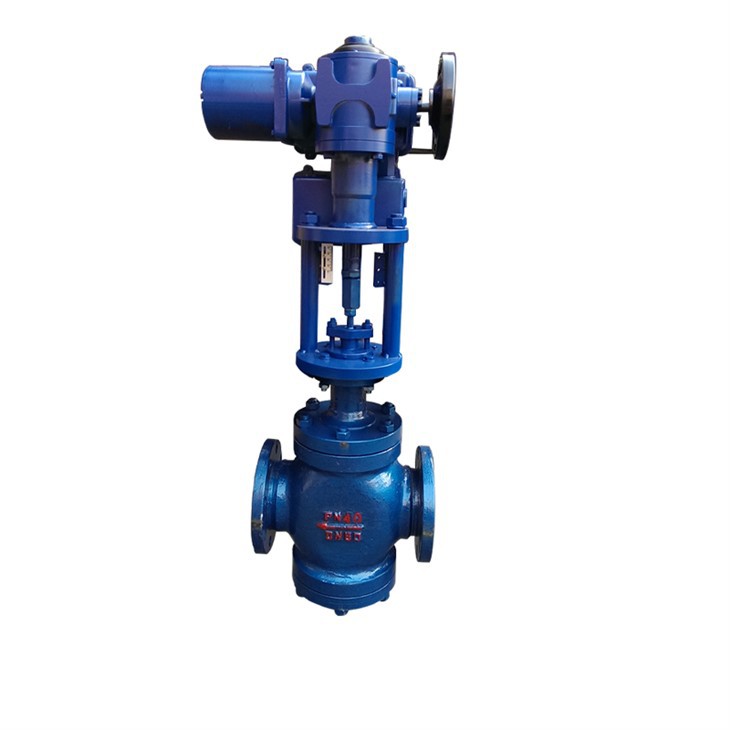 DN80 PN40 Electric Water Supply Console Control Valve