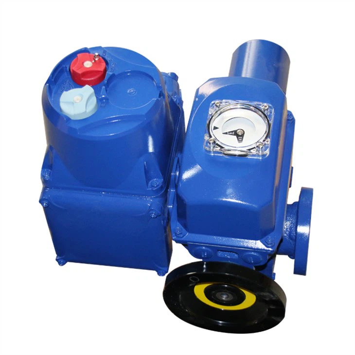 SD III Class 90 Degree Stroke Modulating Type Electric Actuator