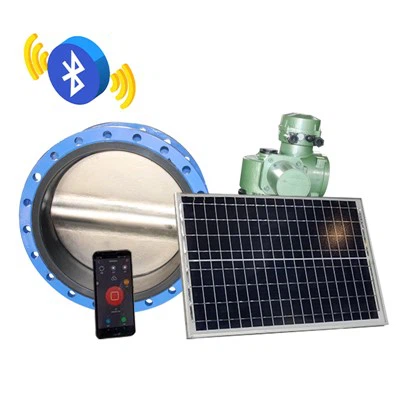 4g drahtloser elektrischer Ventilantrieb mit integrierter Kommunikation für Kugelventile