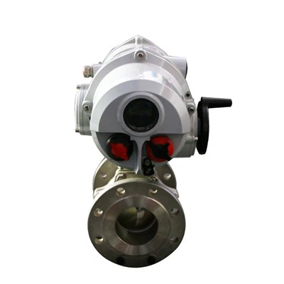 Motorbetriebener CF8-Durchflussregelkugelhahn