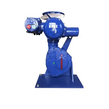 ST plus RS modulierender elektrischer Stellantrieb mit Vierteldrehung für Drosselklappe