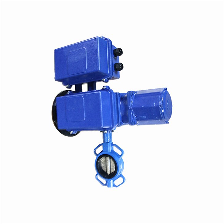 Soft Sealed Wafer Type Butterfly Valve Ethylene Propylene