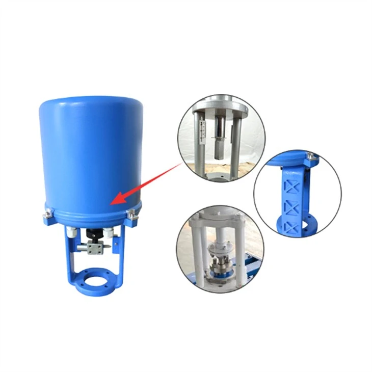 Thrust Unit Bracket Customization IP65 4-20mA