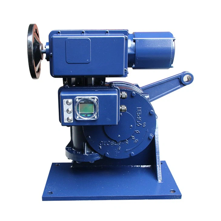 B+RS1000K/F Remote Control Modbus Electric Actuator