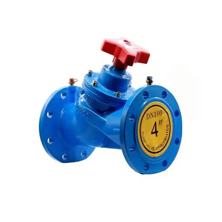DN100 DN150 Digital Lock Balance Valve