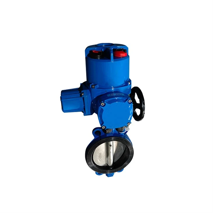 DN125 6inch EPDM Seal Rotary Butterfly Valve