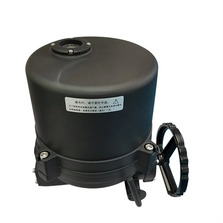 Flow Control Butterfly Valve Electric Actuator