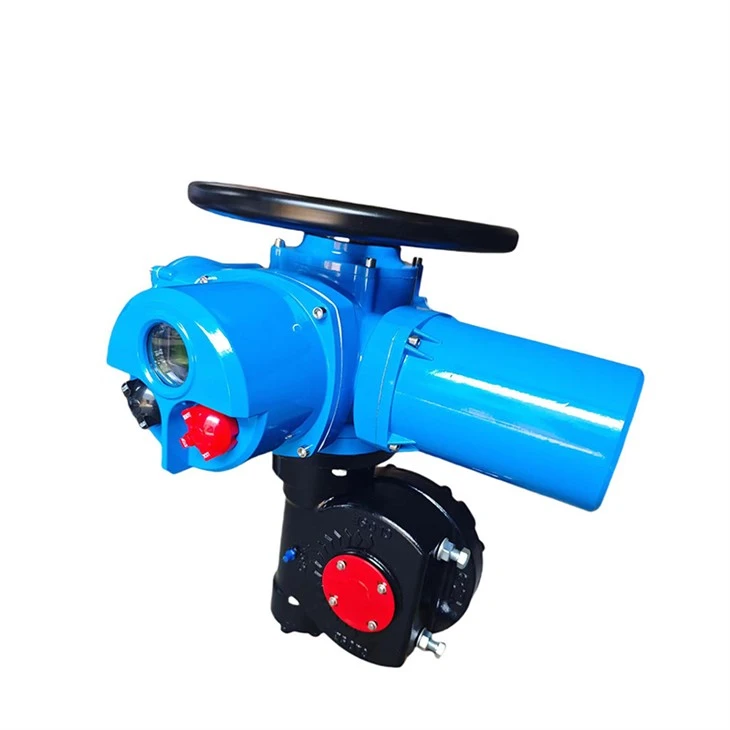 Part-turn Intelligent Electric Actuator With Gearbox