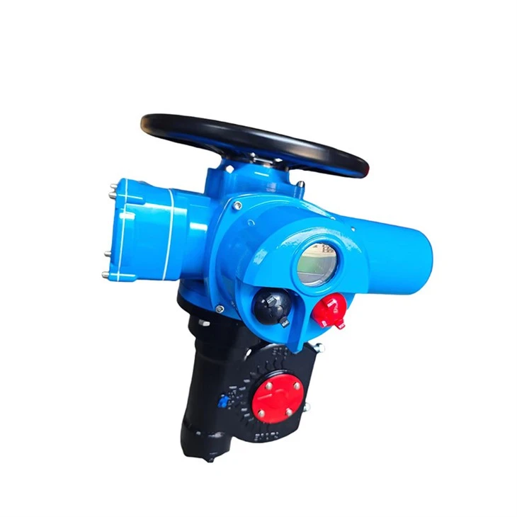 Part-turn Intelligent Electric Actuator With Gearbox