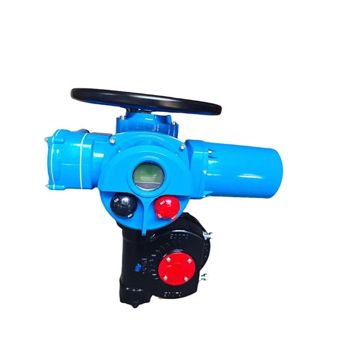 Part-turn Intelligent Electric Actuator With Gearbox