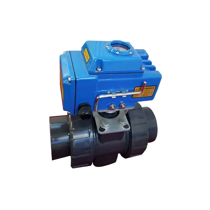 PVC DIN ANSI Pipe Fittings Ball Valve