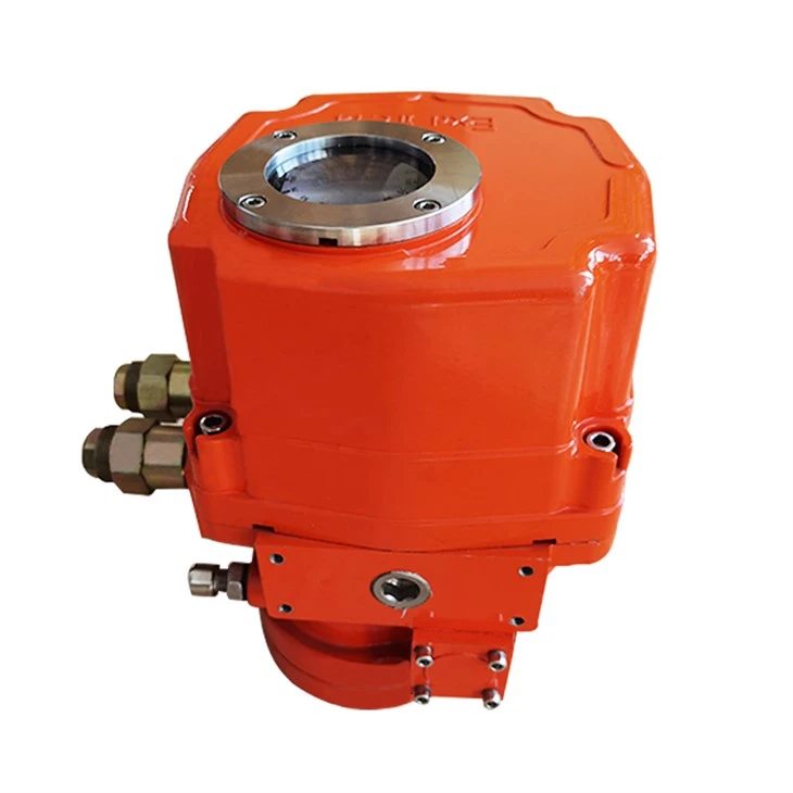QT Explosion-proof Part-turn Electric Actuator