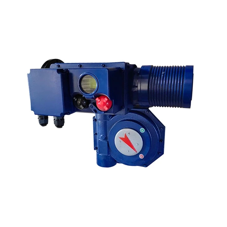 YMA+RS250/K60Z YMA+RS250/F60Z Regulating Ball Valve Electric Actuator